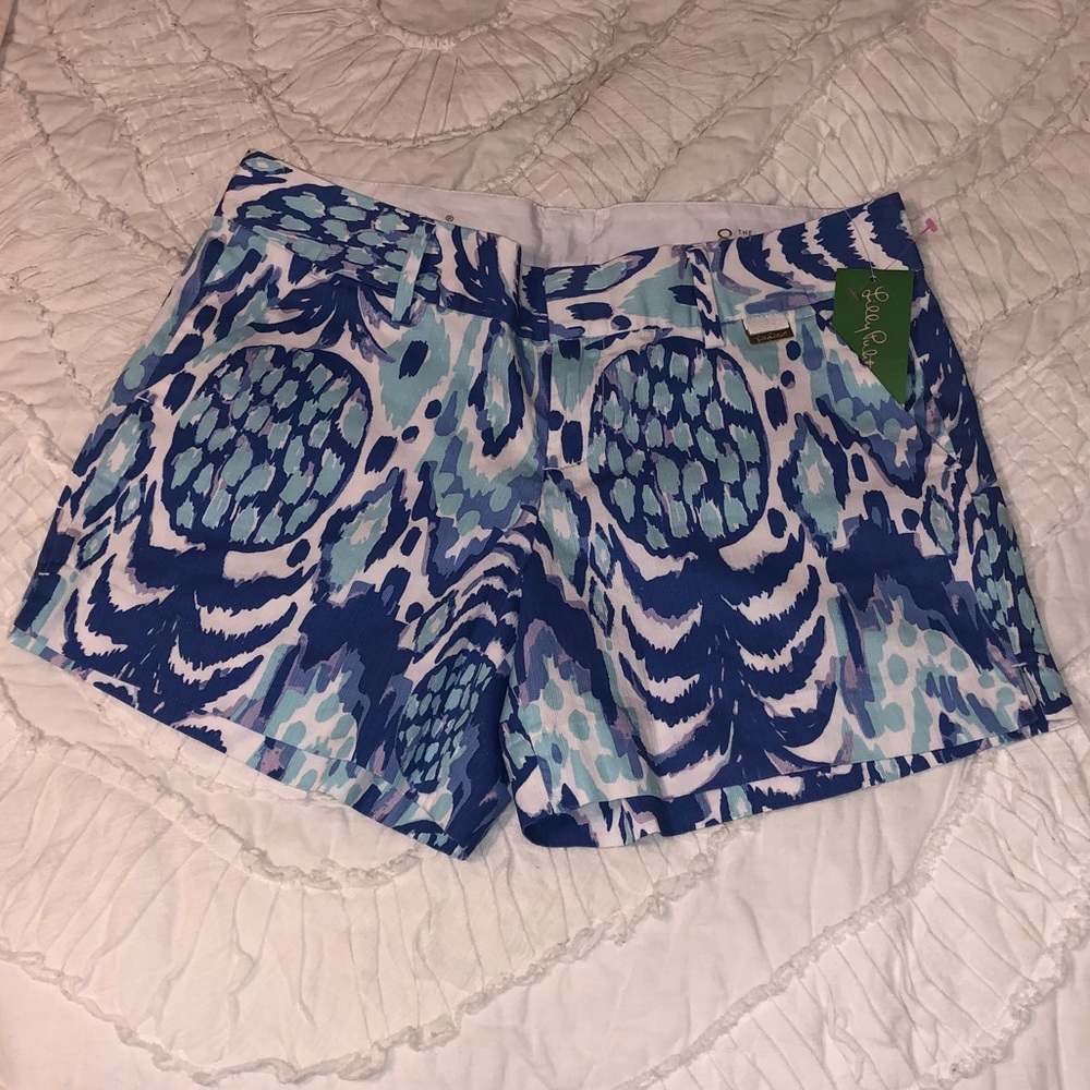 NWT Lilly Pulitzer Callan Shorts